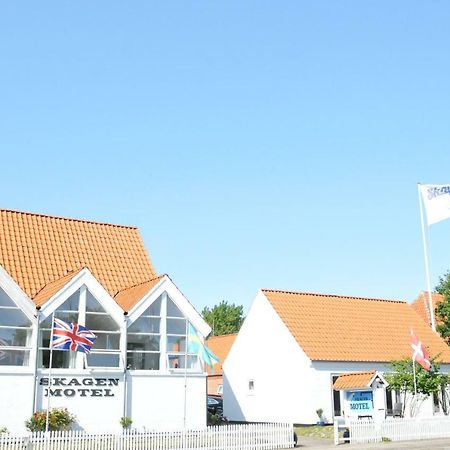 Skagen Motel Exterior foto