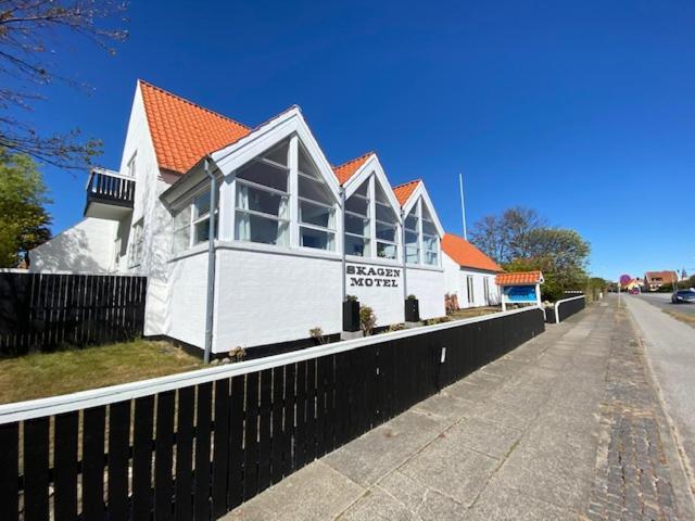 Skagen Motel Exterior foto