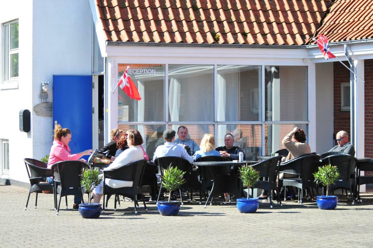 Skagen Motel Exterior foto